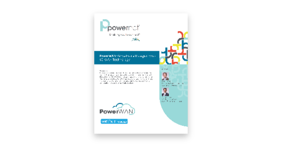 PowerWAN white paper cover